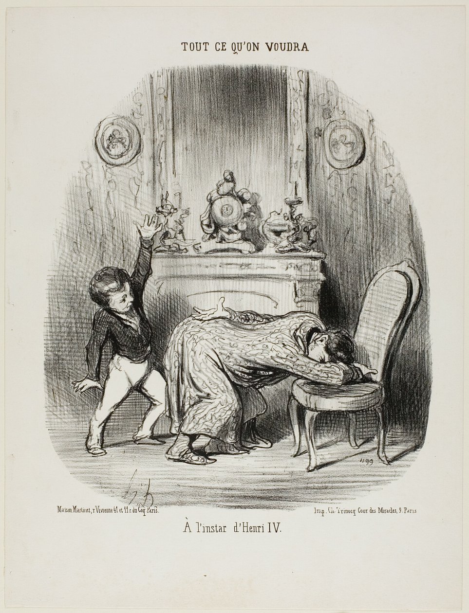 A la manera de Enrique IV, de Tout Ce Qu