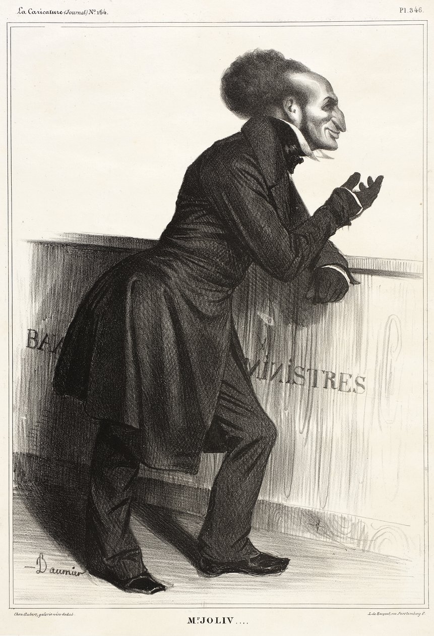 Adolphe Jollivet de Honoré Daumier