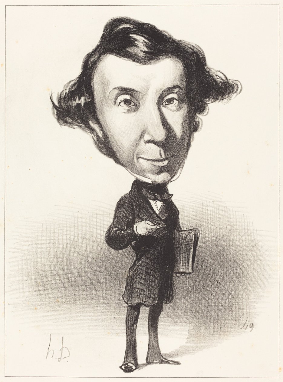 Alex. Ch. Henri de Tocqueville de Honoré Daumier