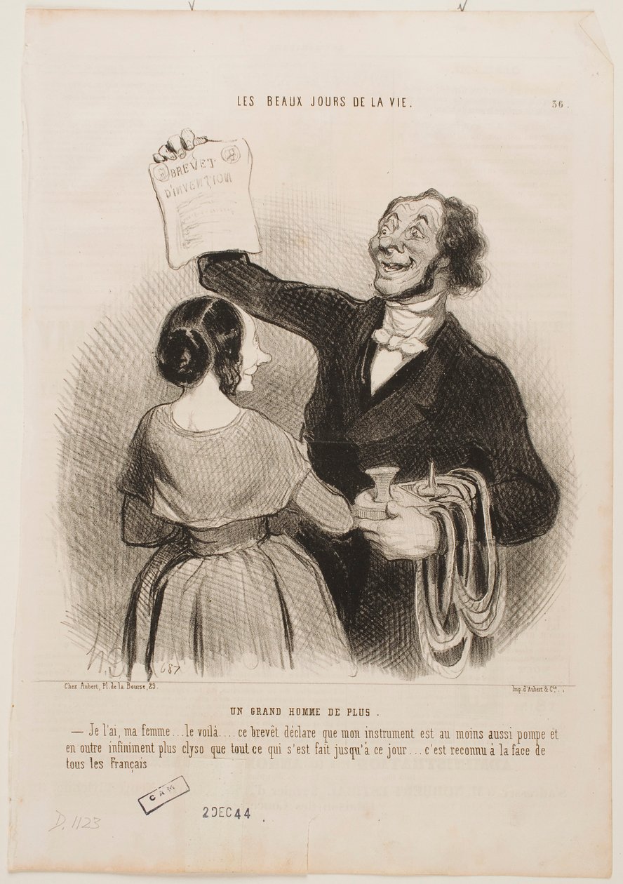 Otro gran hombre de Honoré Daumier
