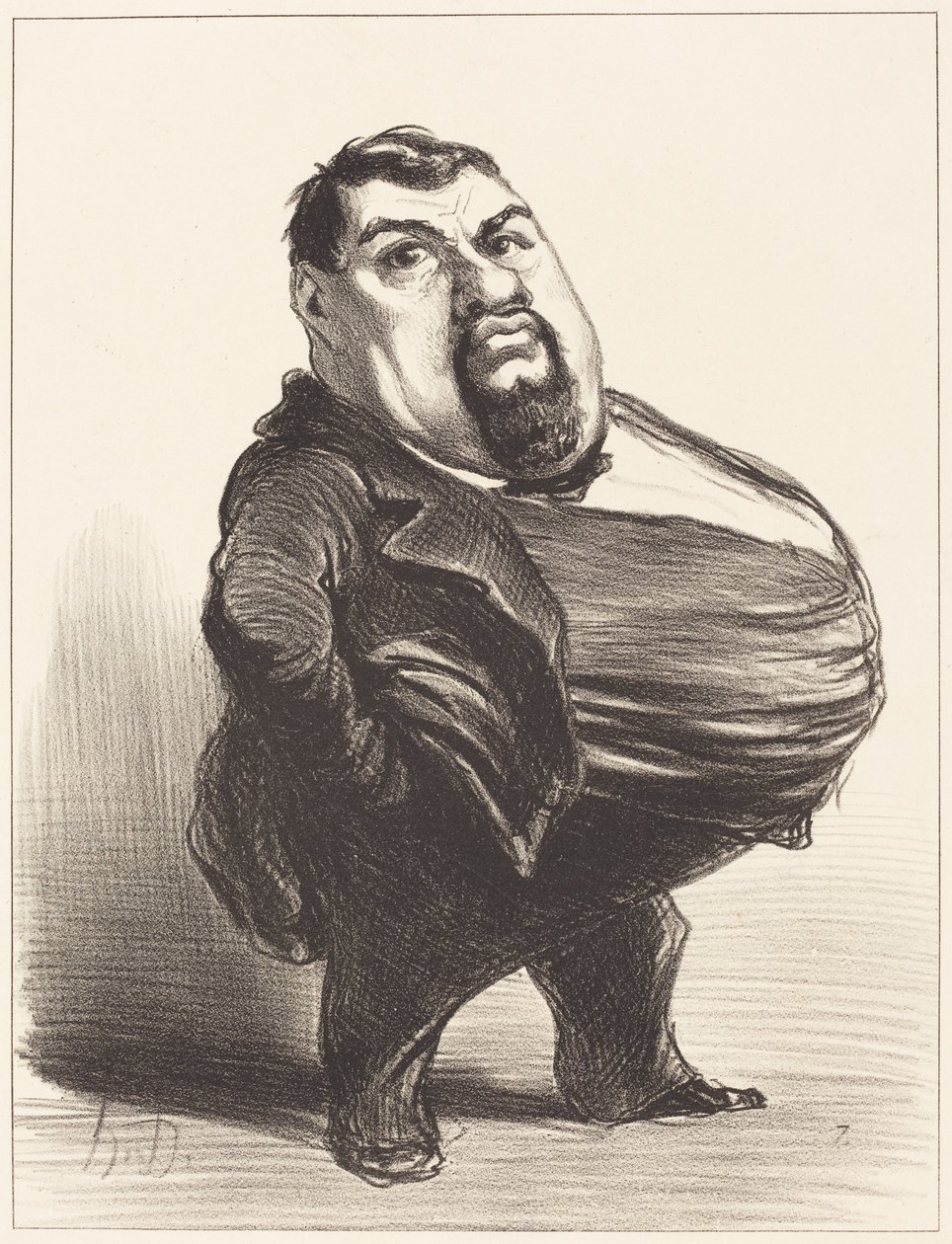 Antony Thouret de Honoré Daumier