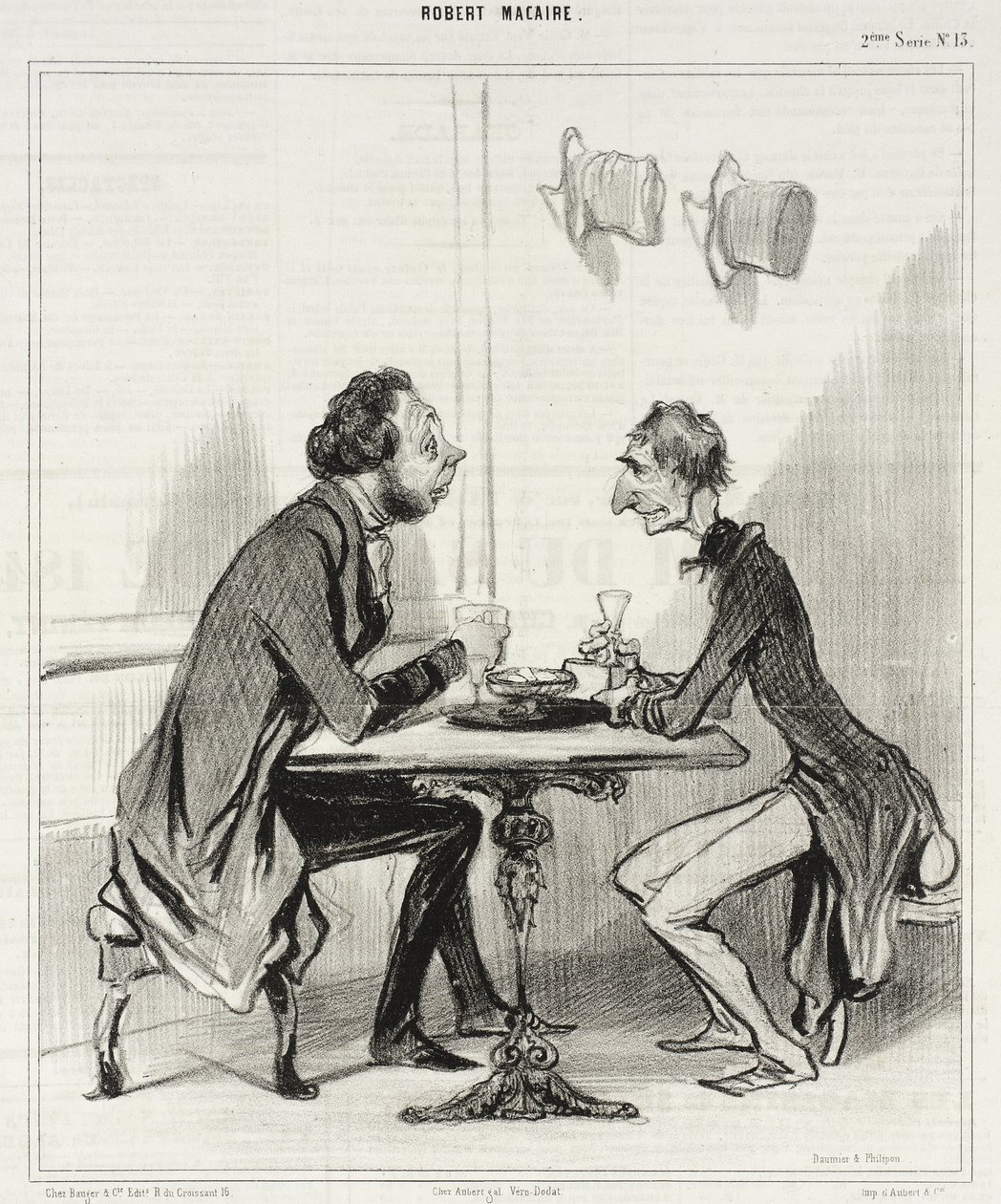 Argumento irresistible... de Honoré Daumier
