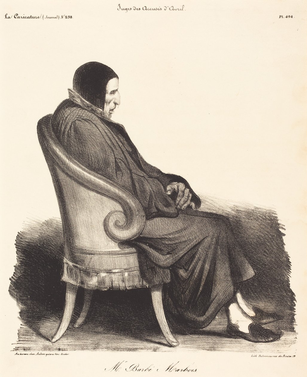 Barbé-Marbois de Honoré Daumier