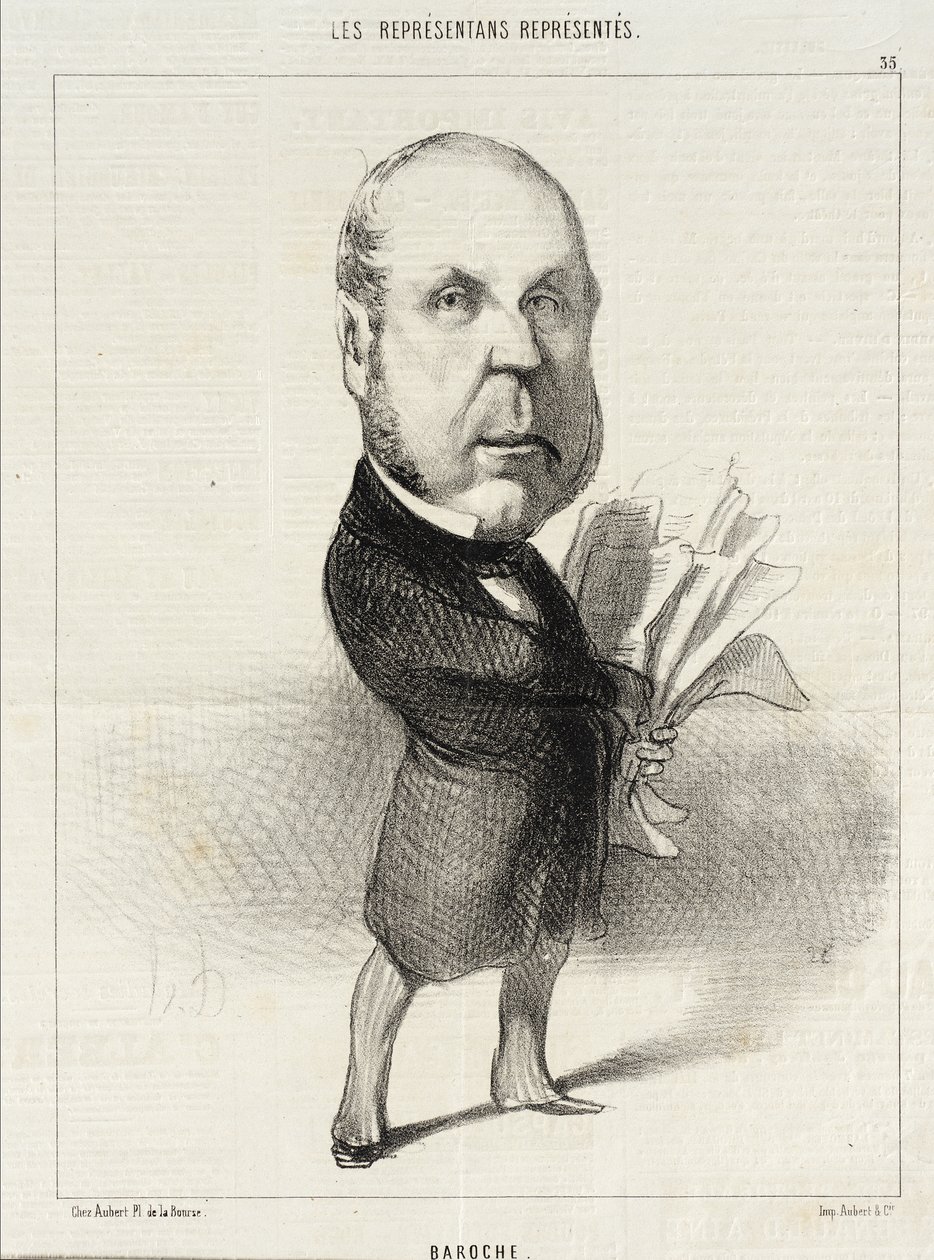 Baroche de Honoré Daumier