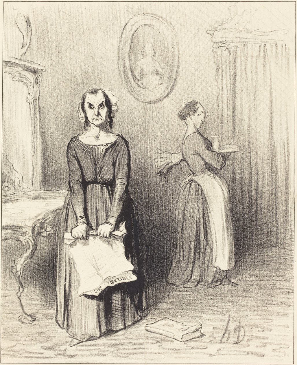 Este periódico considera que mi obra es lamentable... de Honoré Daumier