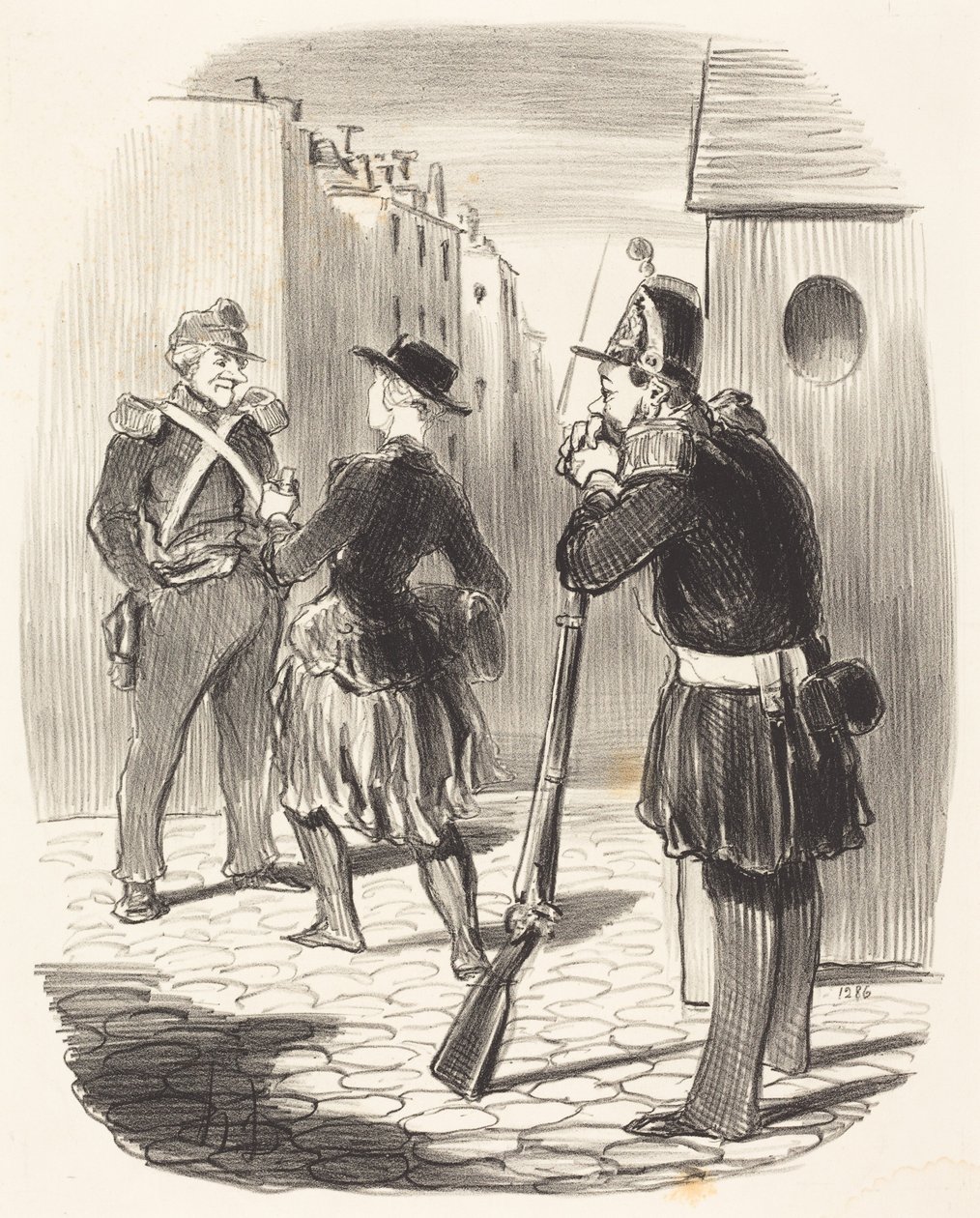 Ese maldito Pigochard... de Honoré Daumier