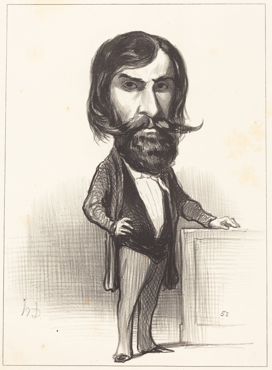 Ch. Ferdinand Gambon de Honoré Daumier