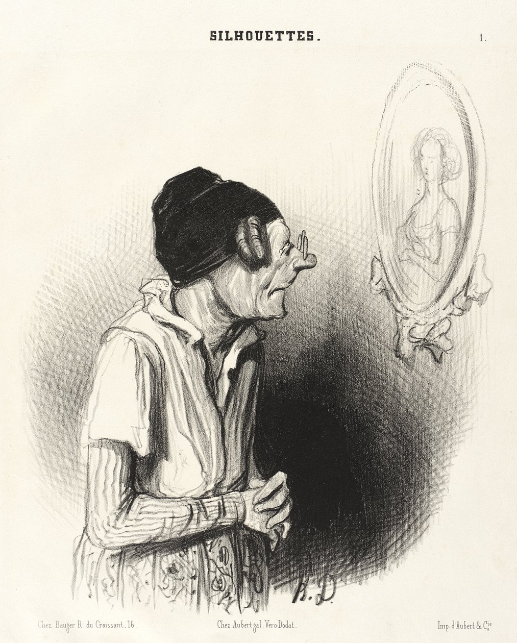 Cuánto lo lamento... de Honoré Daumier