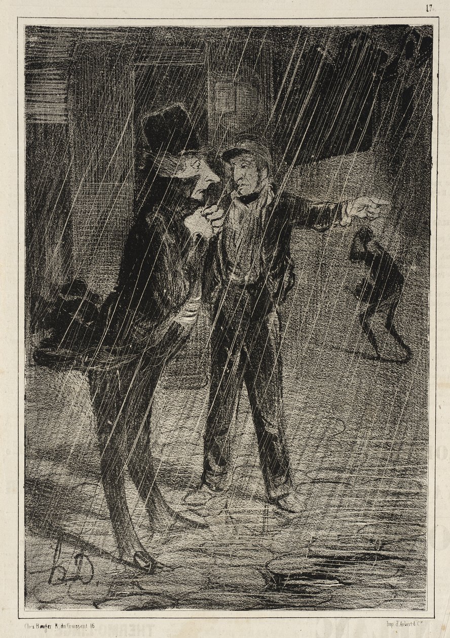 ¡Cómo en Chaillot! de Honoré Daumier