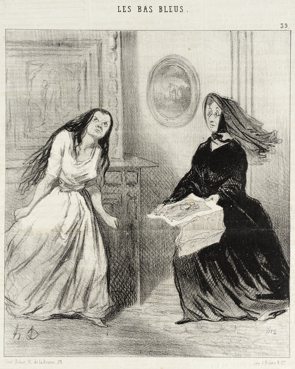 ¡¿Qué! ¿Otra caricatura sobre nosotros... de Honoré Daumier