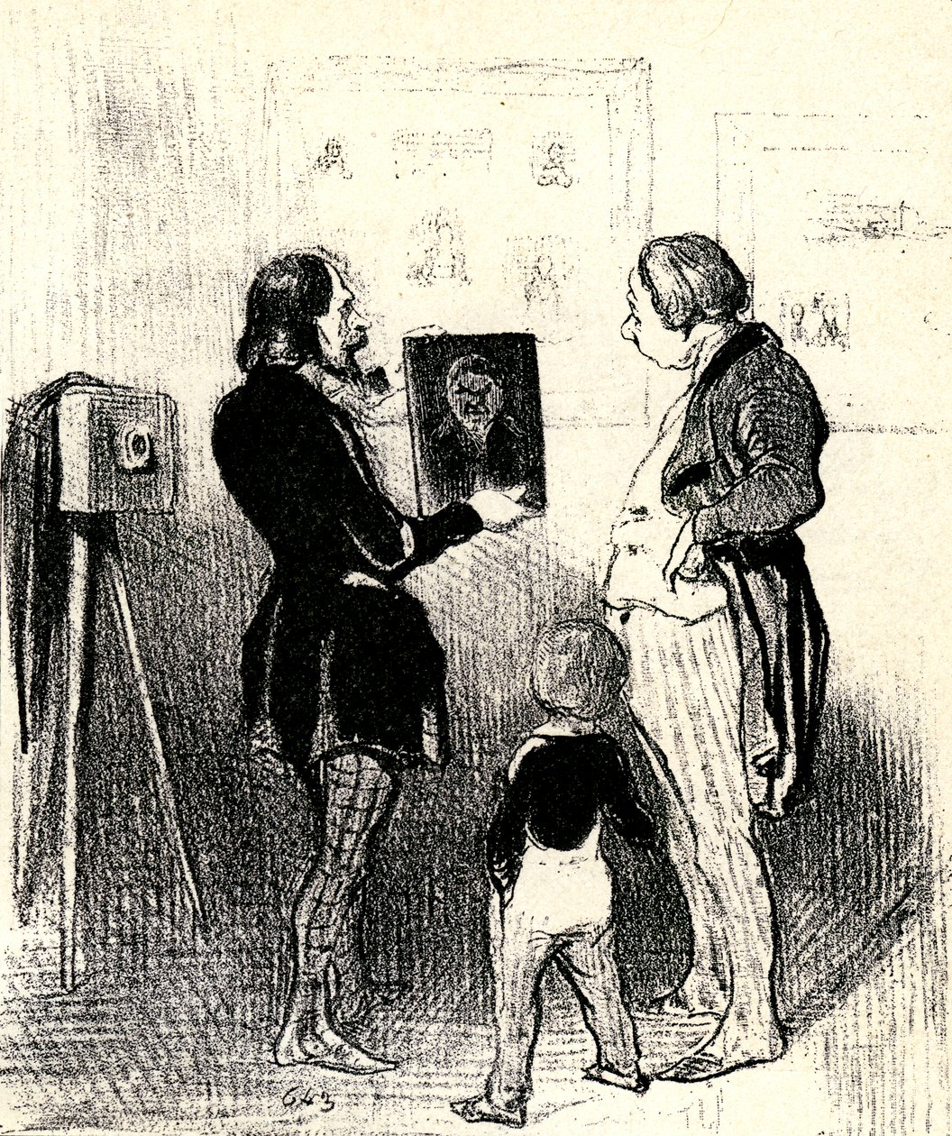 Daguerreotypy de Honore Daumier