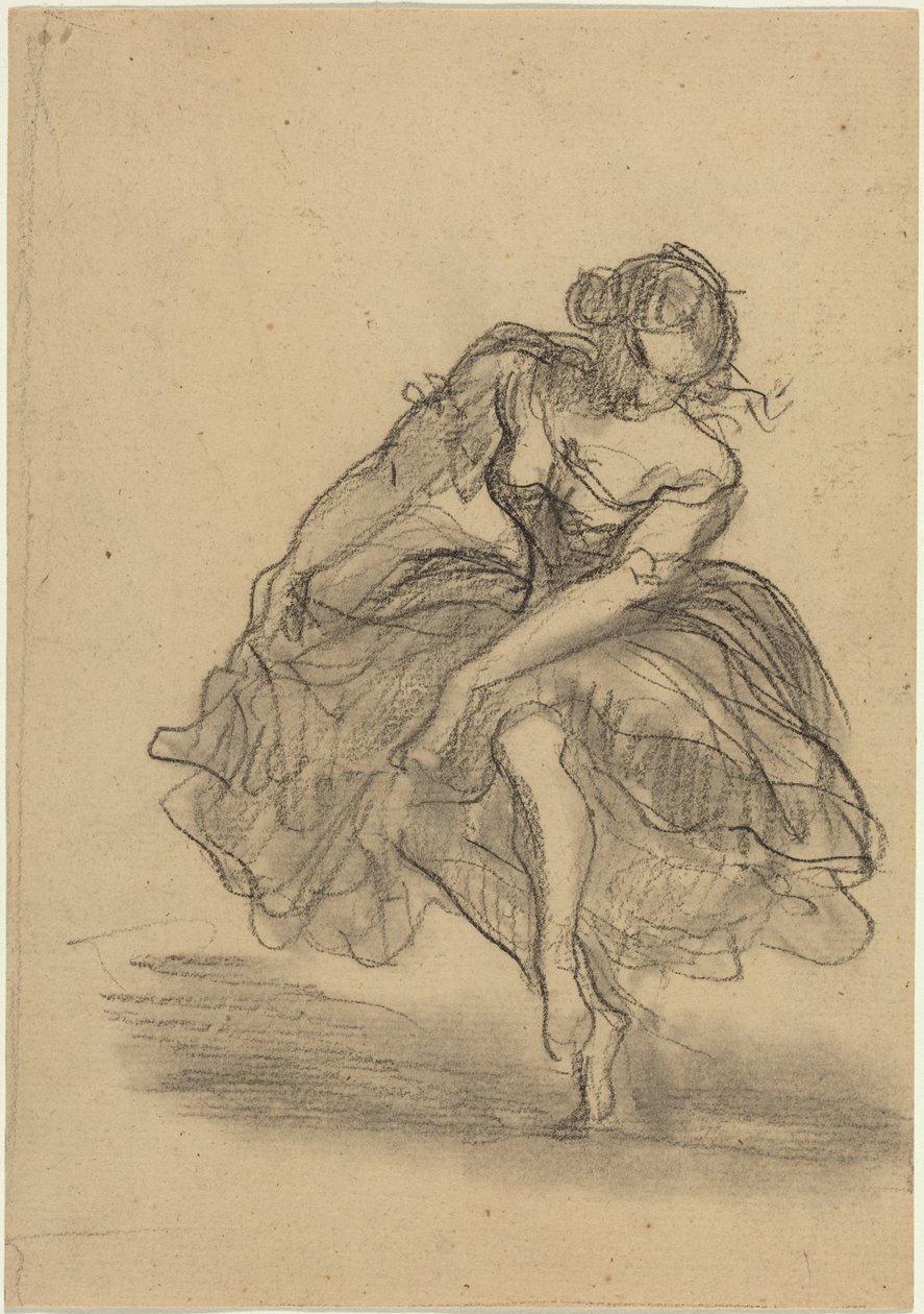 Bailarín de Honoré Daumier