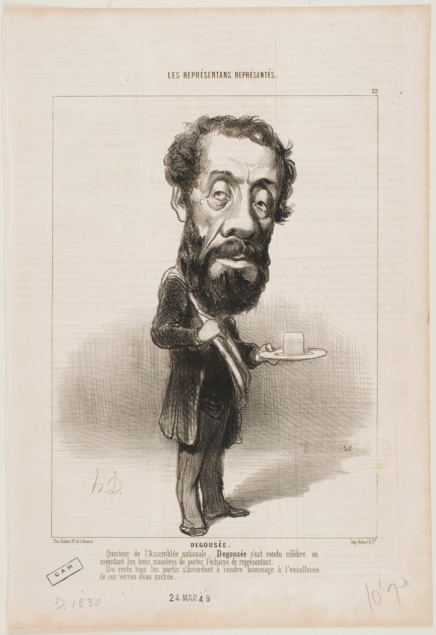 La desaliñada de Honoré Daumier