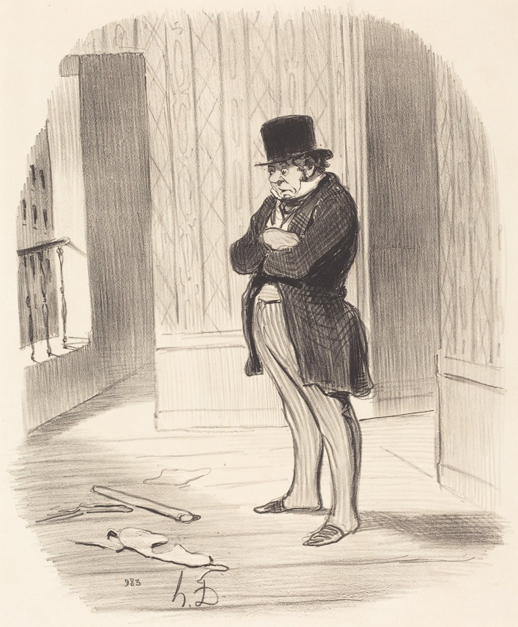 ¡Mudado!... de Honoré Daumier