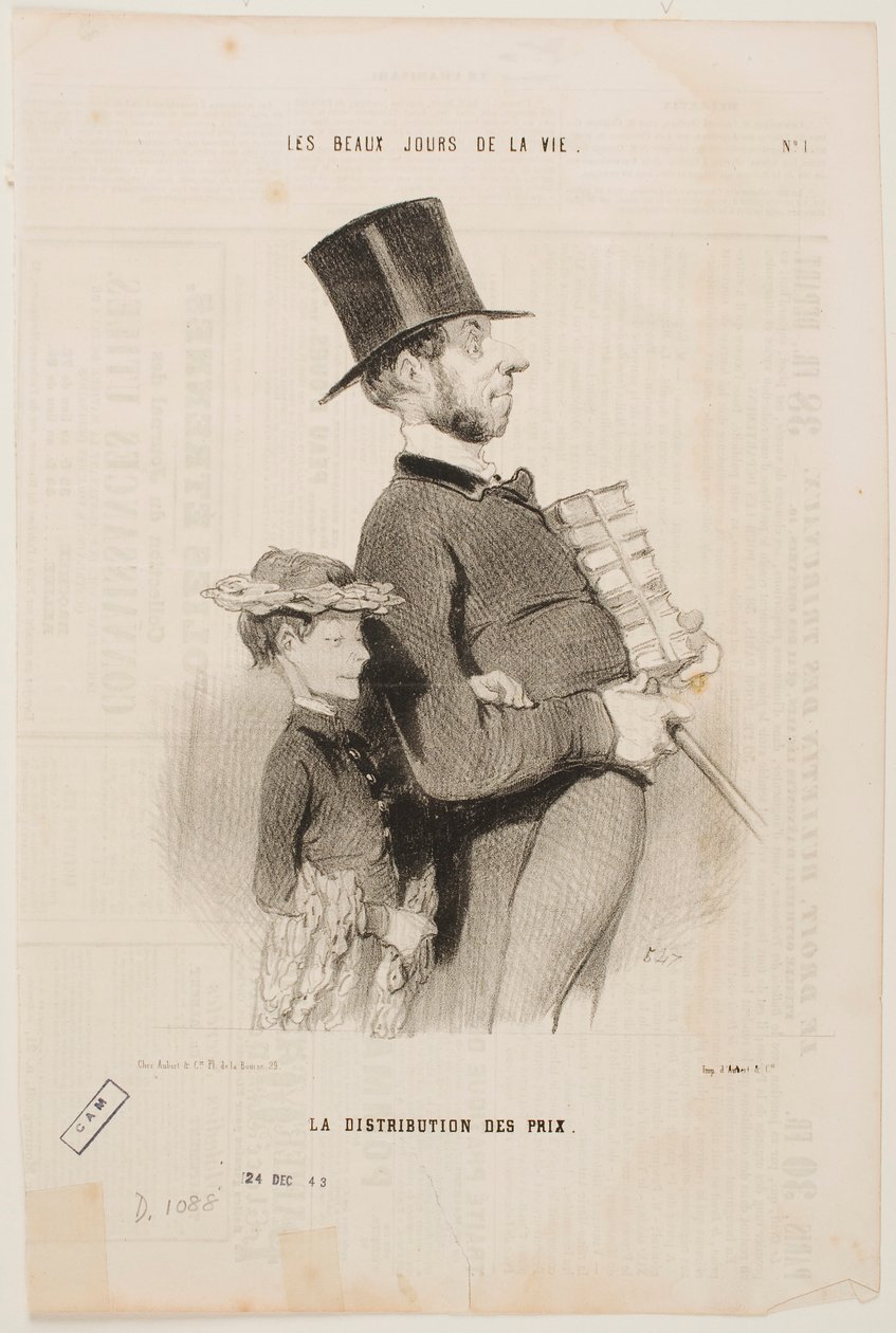 Entrega de los premios de Honoré Daumier