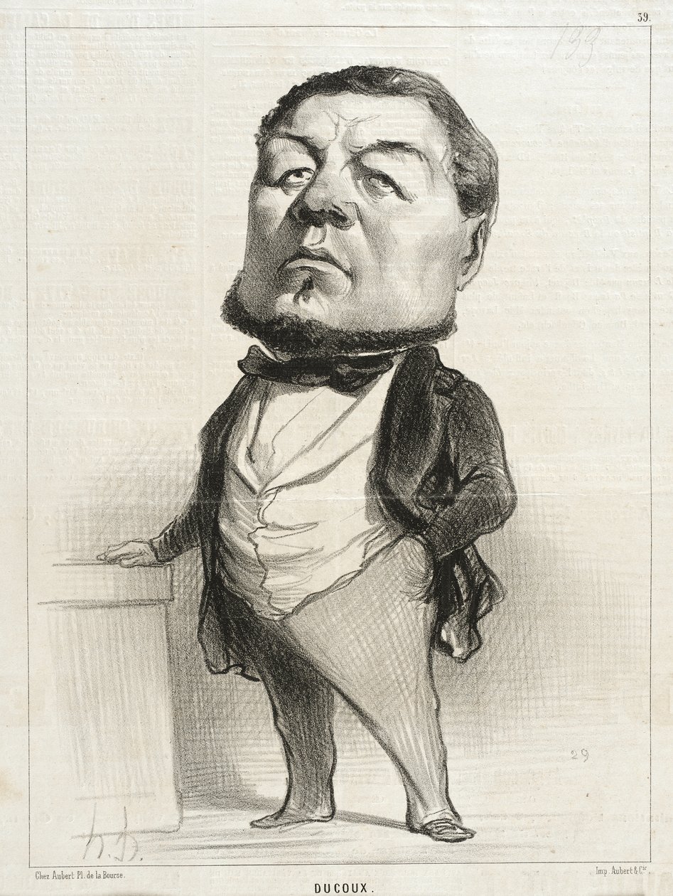 Ducoux de Honoré Daumier