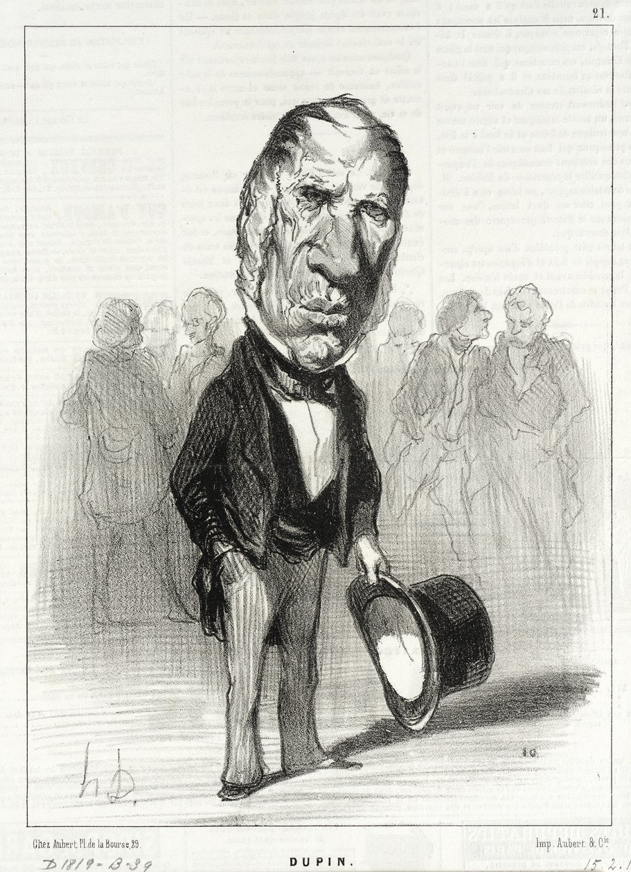 Dupin de Honoré Daumier