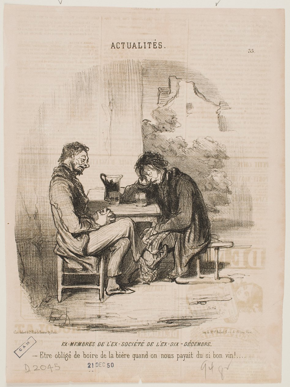 Exmiembros de Honoré Daumier