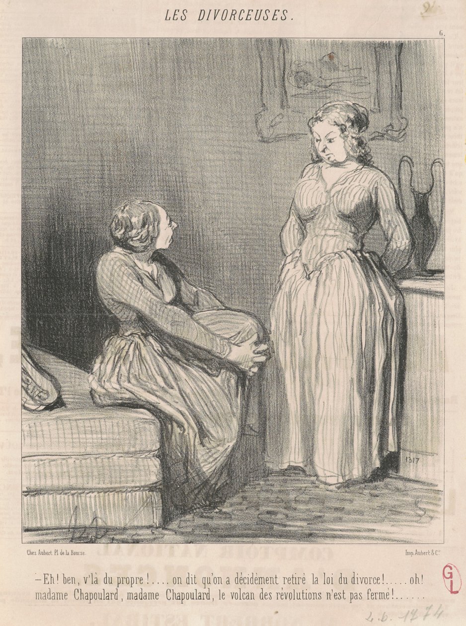 ¡Eh! Bueno, ¡esto es propio! ... se dice... de Honoré Daumier
