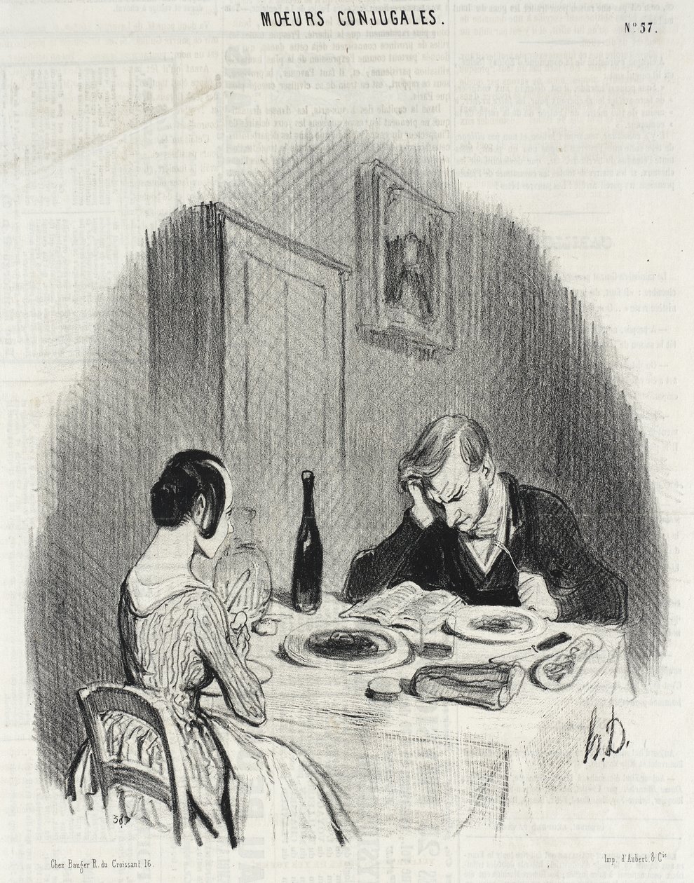 ¡Vaya, qué género tan agradable!... de Honoré Daumier