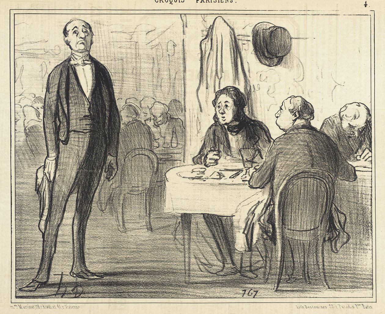 ¿Es el muchacho?... de Honoré Daumier