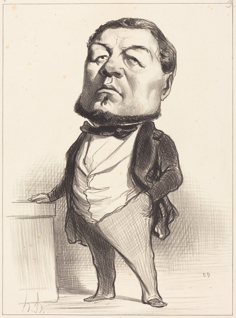 F.J. Ducoux de Honoré Daumier