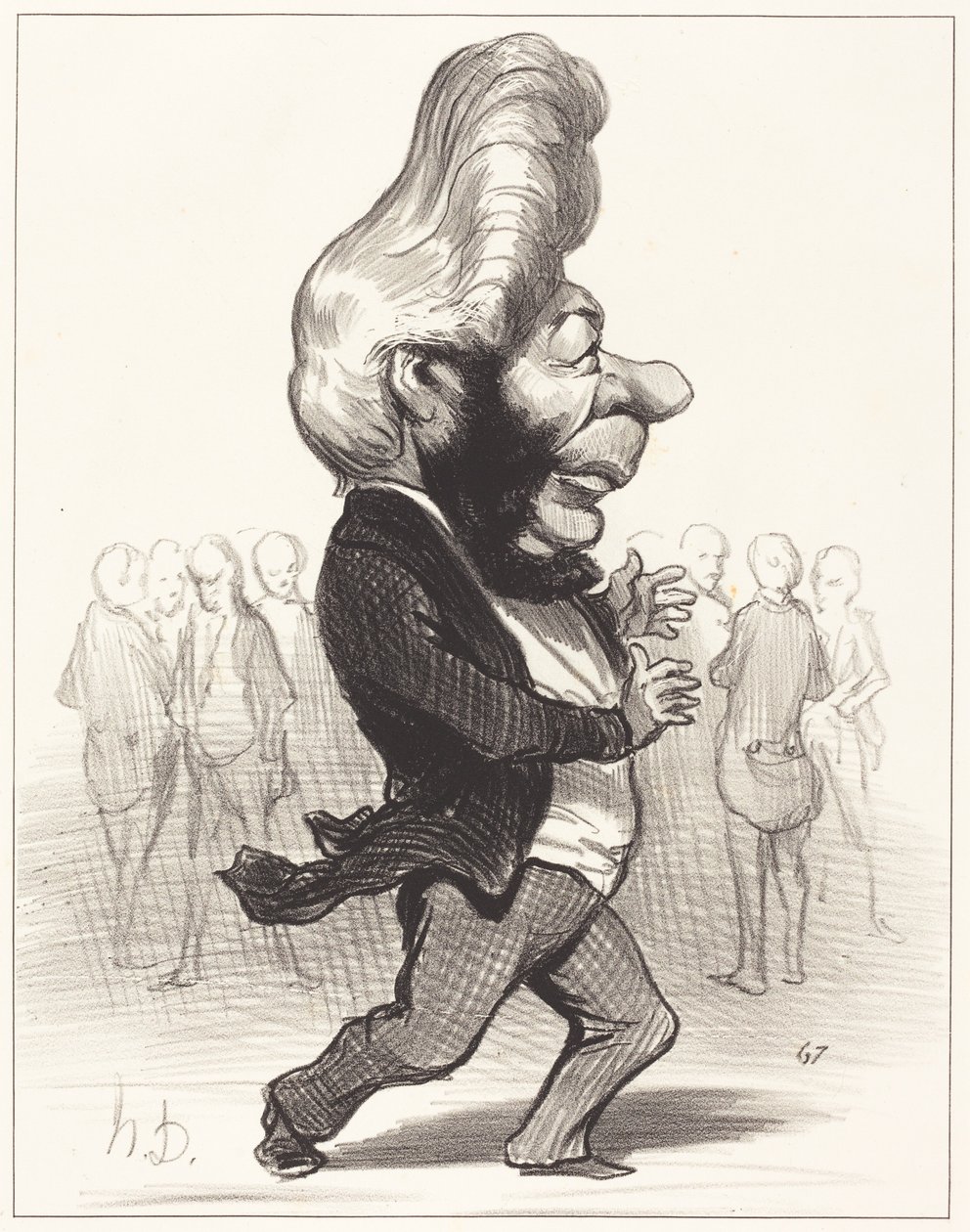 Ferdinand Favre de Honoré Daumier