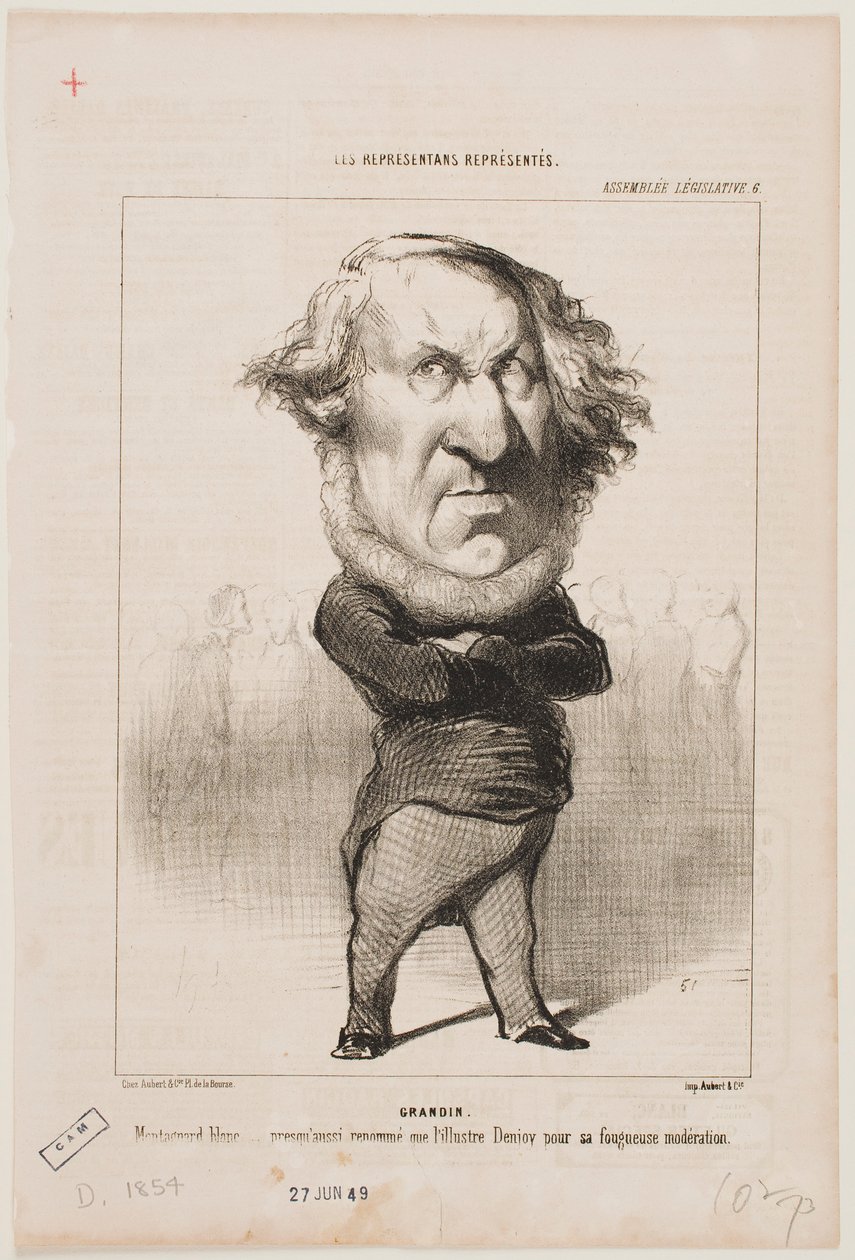 Grandin de Honoré Daumier