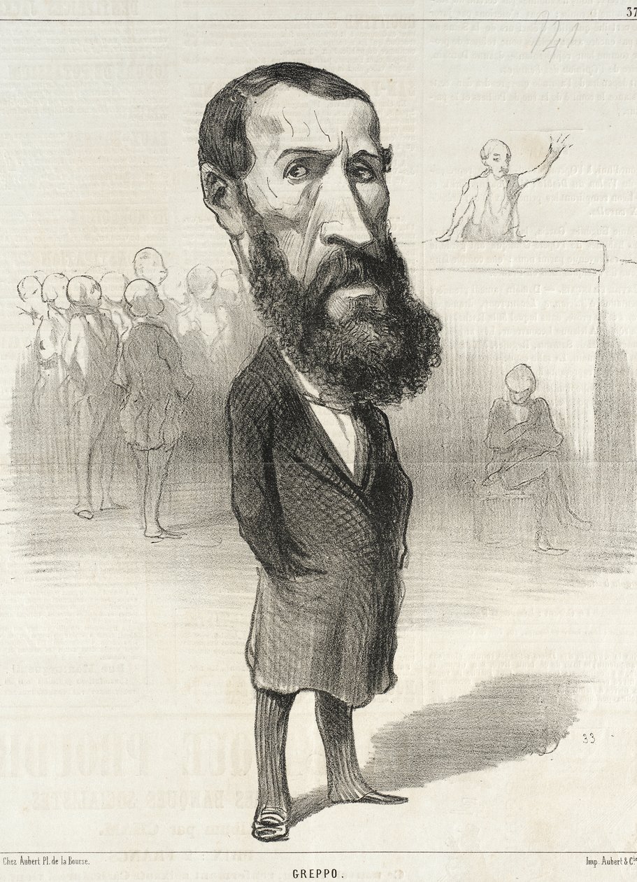 Greppo de Honoré Daumier