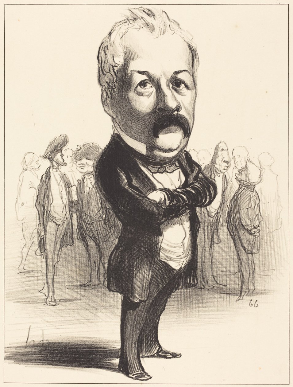 Gustave Sautayra de Honoré Daumier