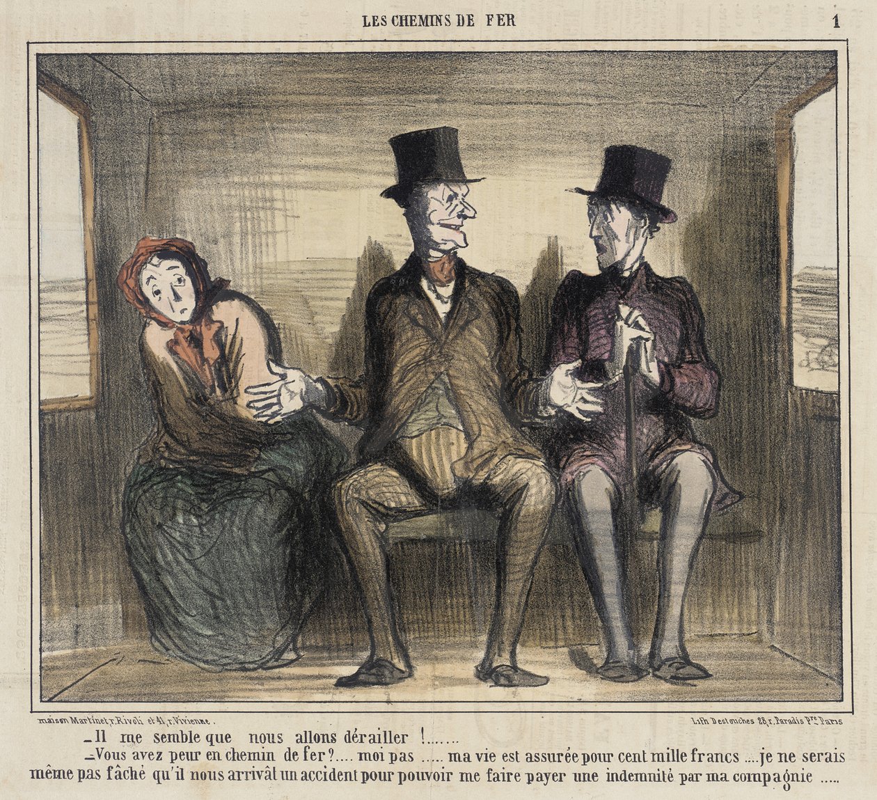 Me da la impresión de que nos estamos desviando del tema... de Honoré Daumier