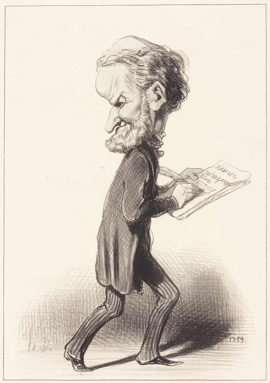 J. Antoine Taschereau de Honoré Daumier
