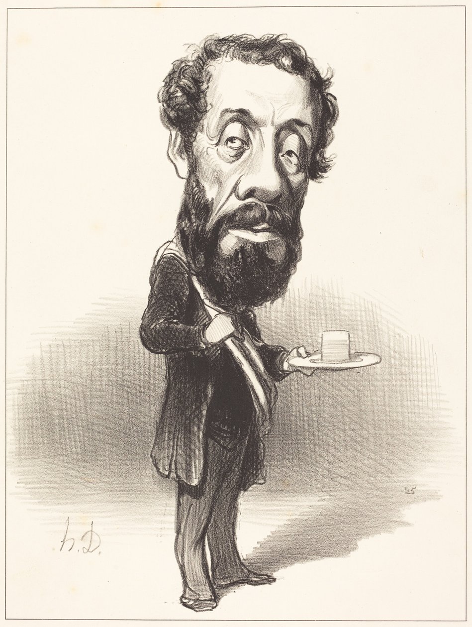 J. Marie-Anne Degousée de Honoré Daumier