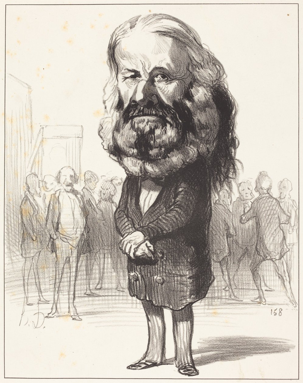 Jos. Ant. Ronjac de Honoré Daumier