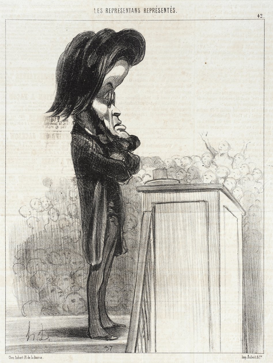 Jules Favre de Honoré Daumier