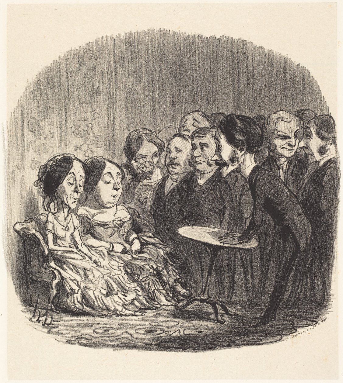El espíritu golpeador de Honoré Daumier