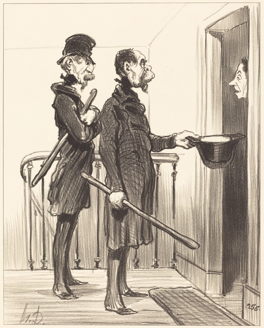 La suscripción napoleónica de Honoré Daumier