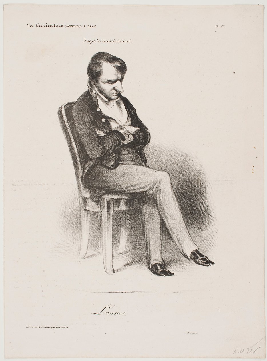Lannes de Honoré Daumier