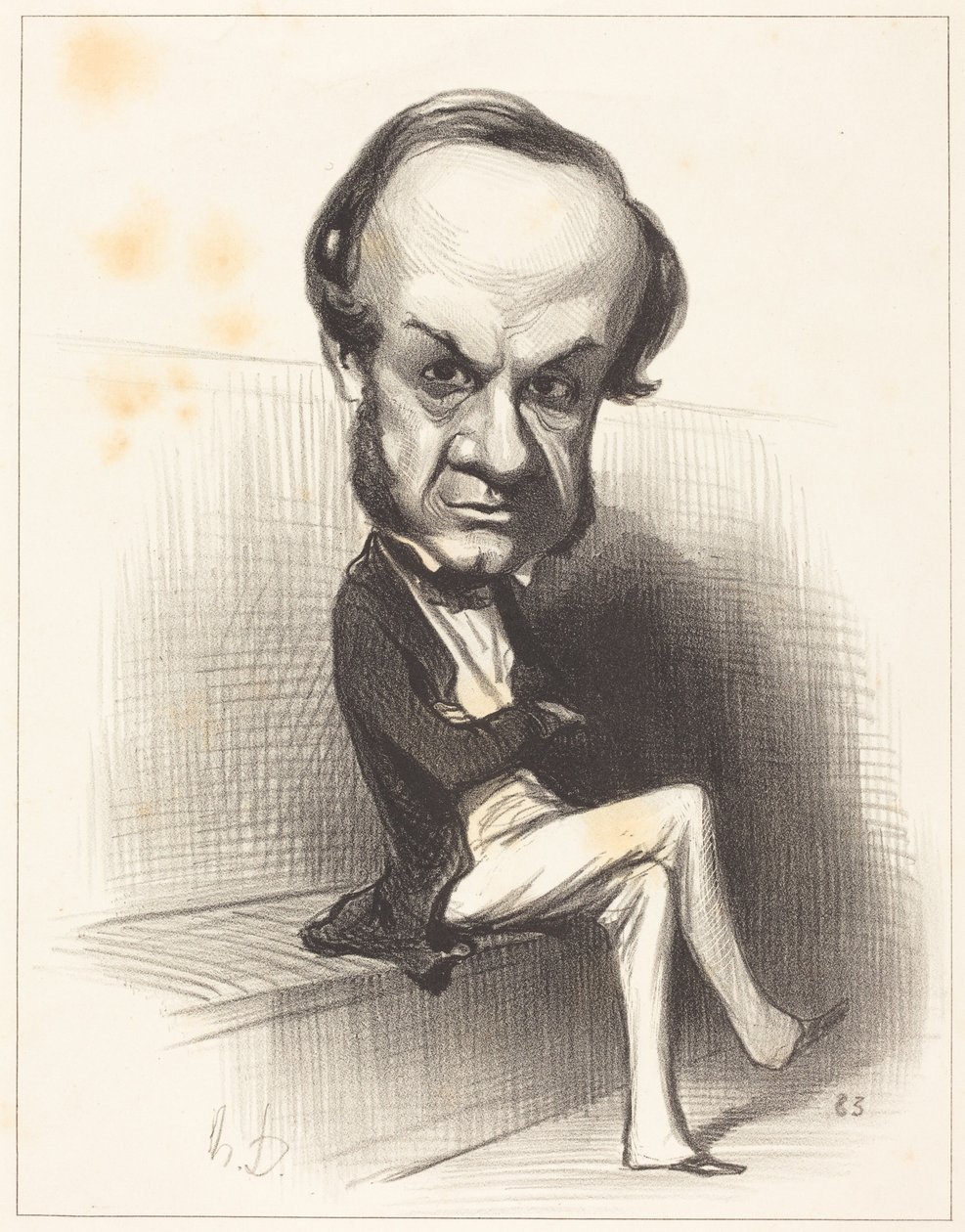 Lannes, duque de Montebello de Honoré Daumier