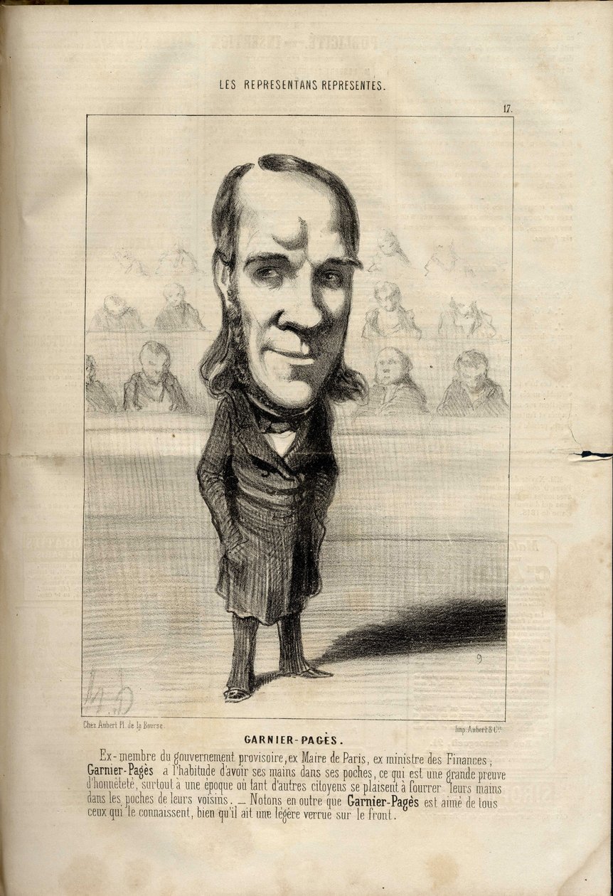 Le Charivari de Honoré Daumier