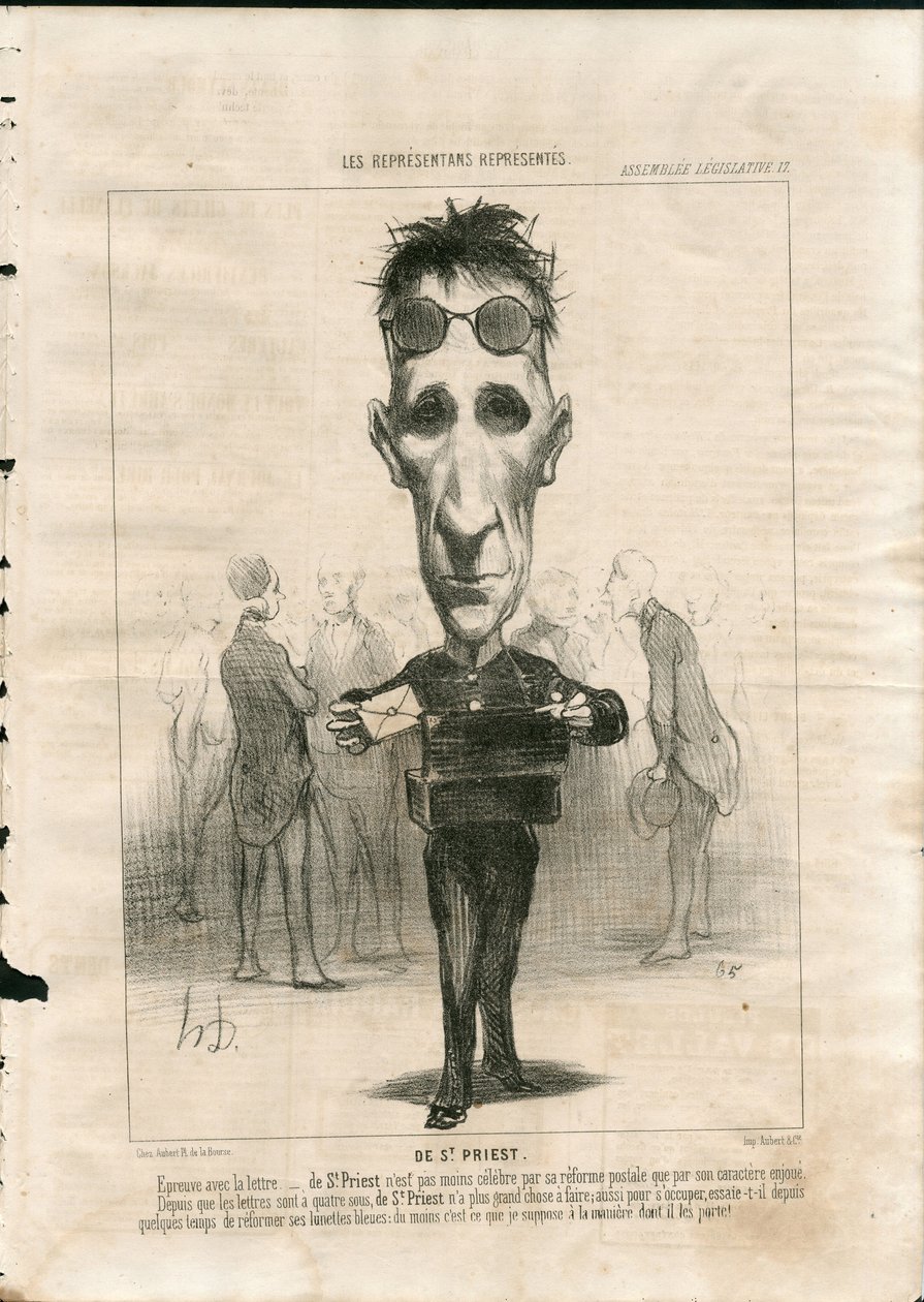 Le Charivari de Honoré Daumier
