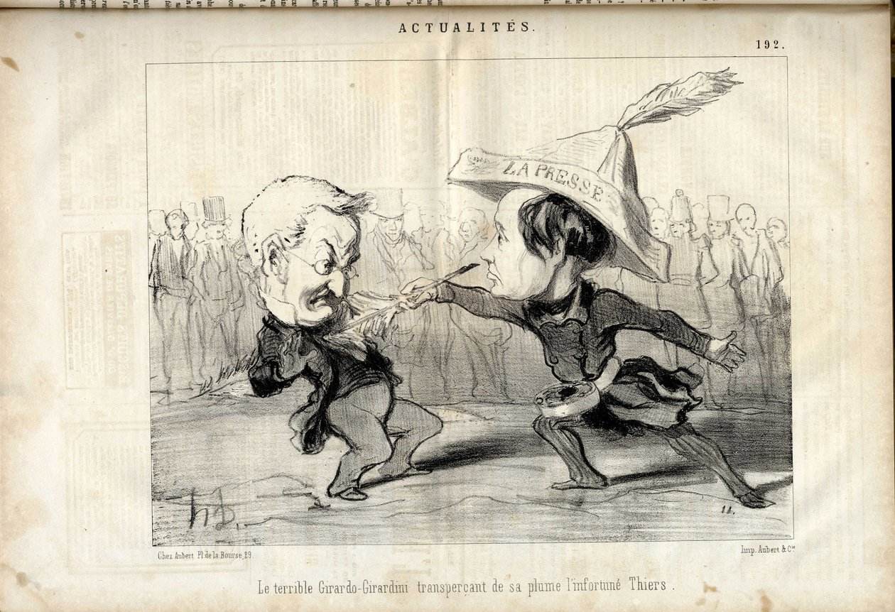 Le Charivari de Honoré Daumier
