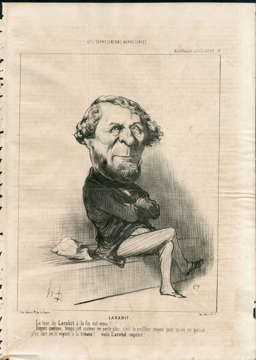 Le Charivari de Honoré Daumier