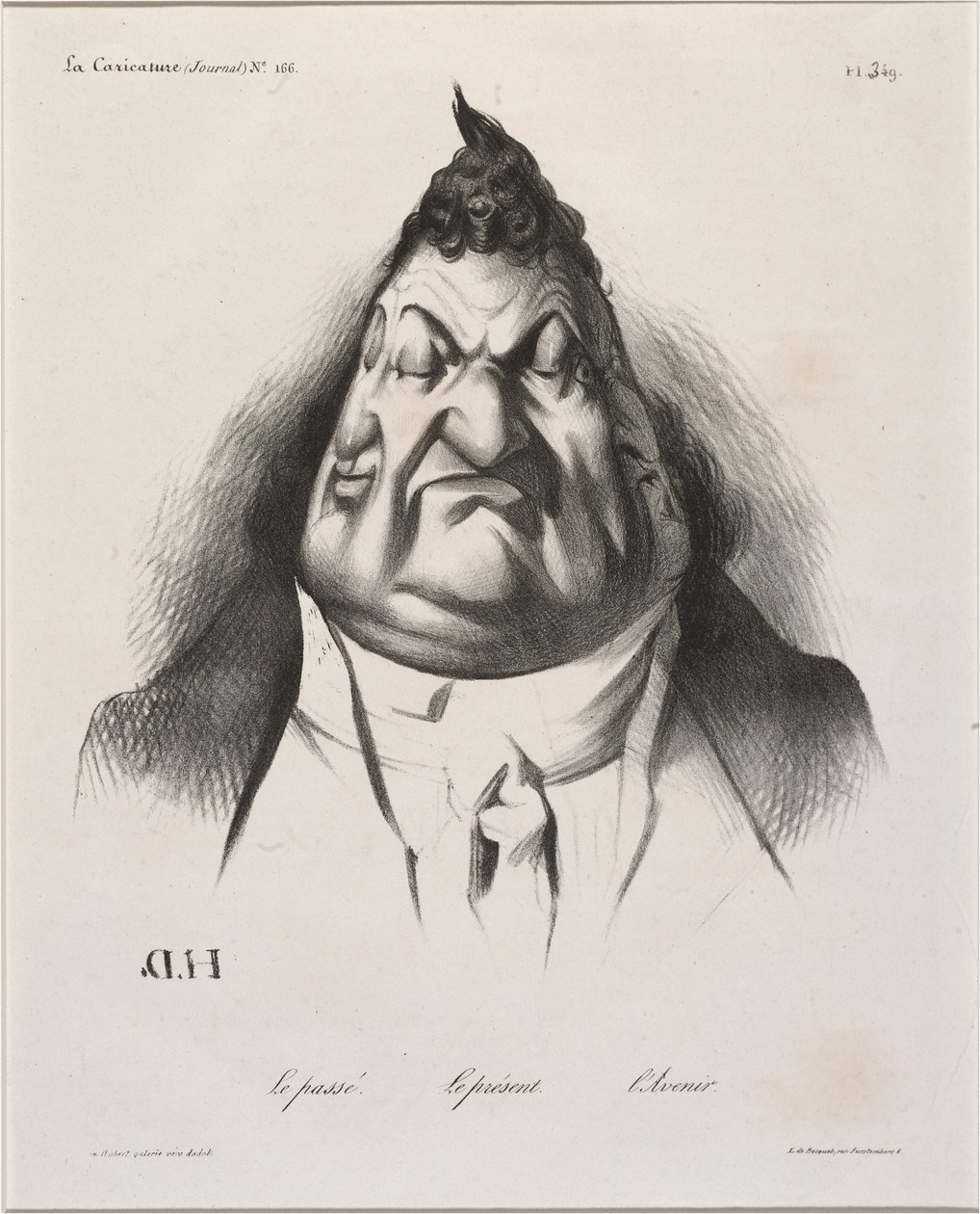 El Pasado - El Presente - El Futuro de Honoré Daumier