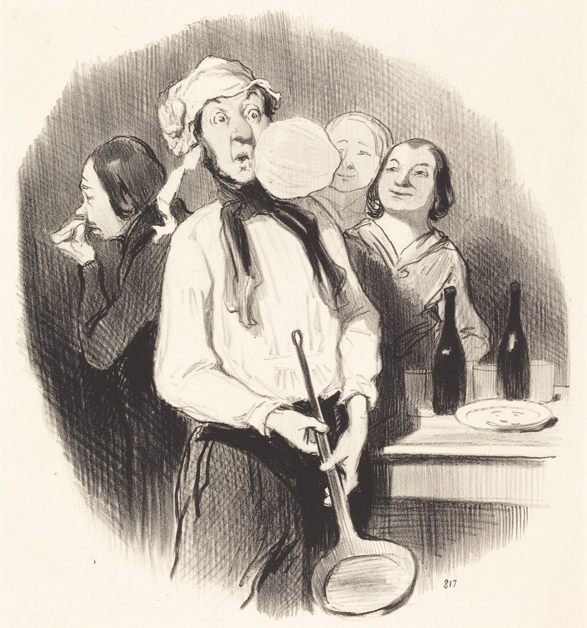 Las Crepas de Honoré Daumier