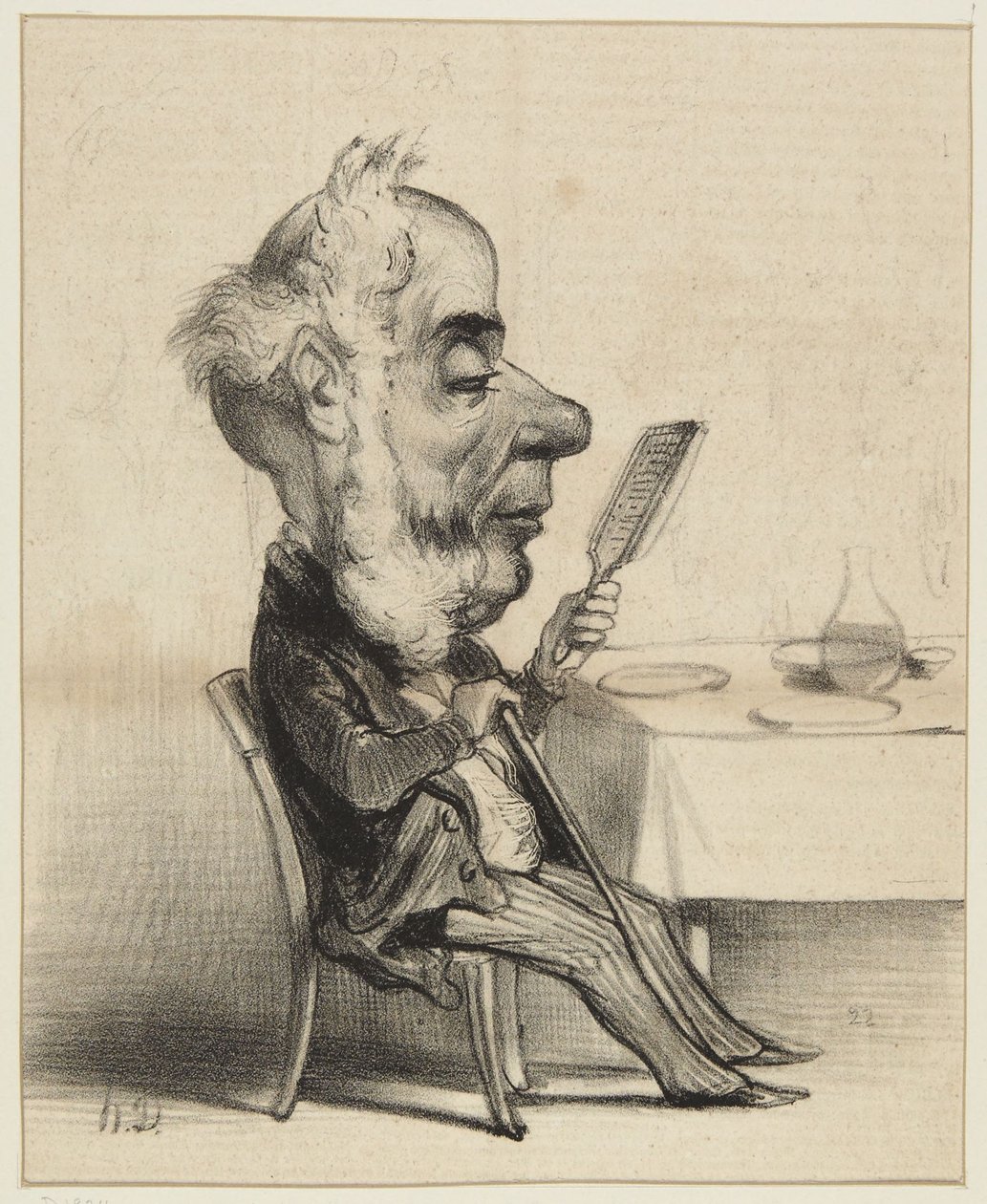 Luneau de Honoré Daumier