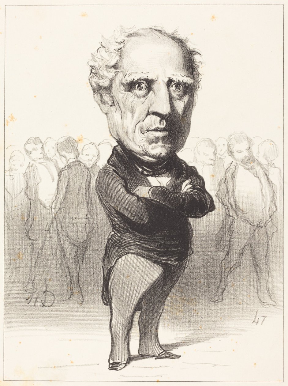 Mariscal Bugeaud de Honoré Daumier