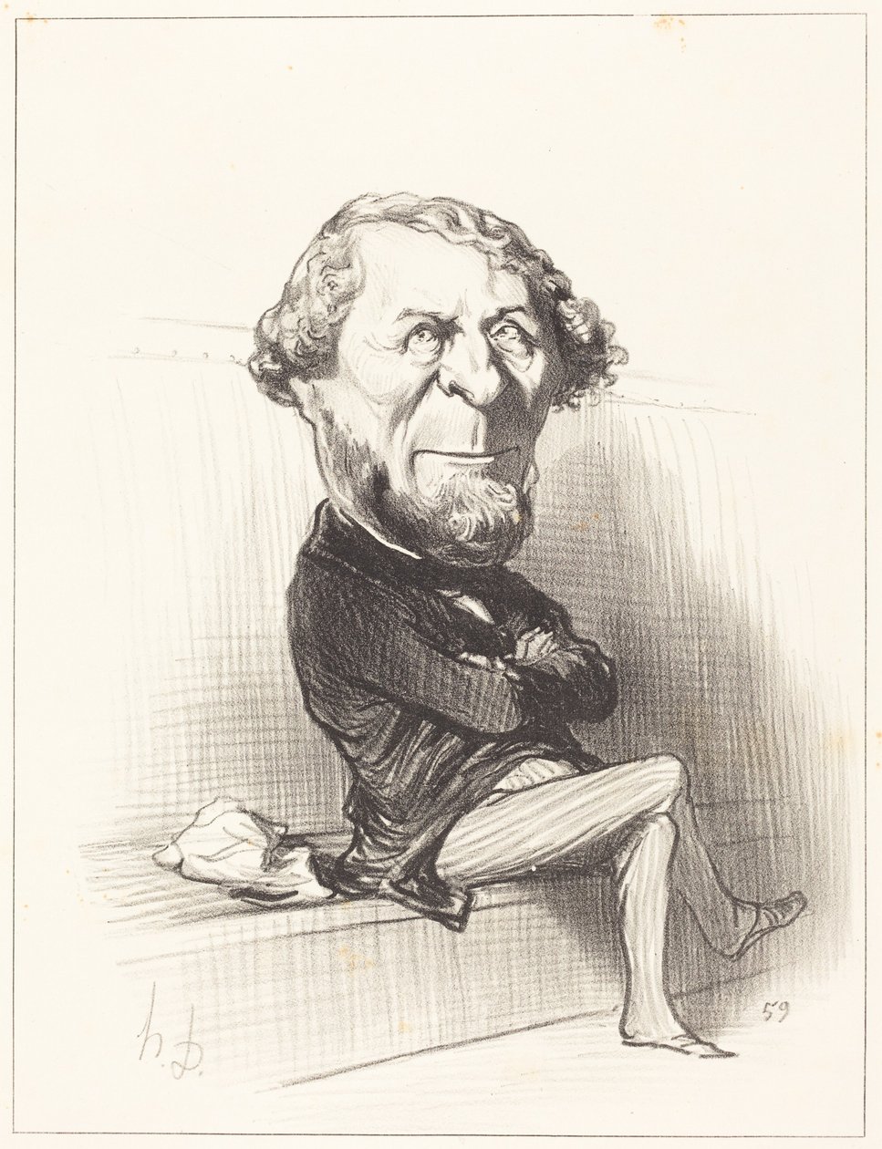 Marie Denis Larabit de Honoré Daumier