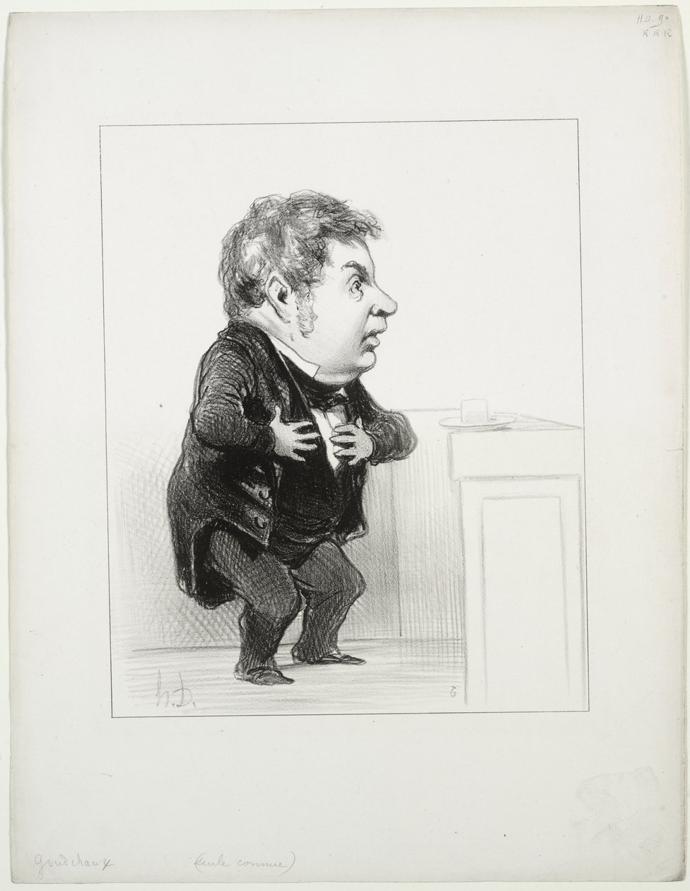 Michel Goudchaux de Honoré Daumier