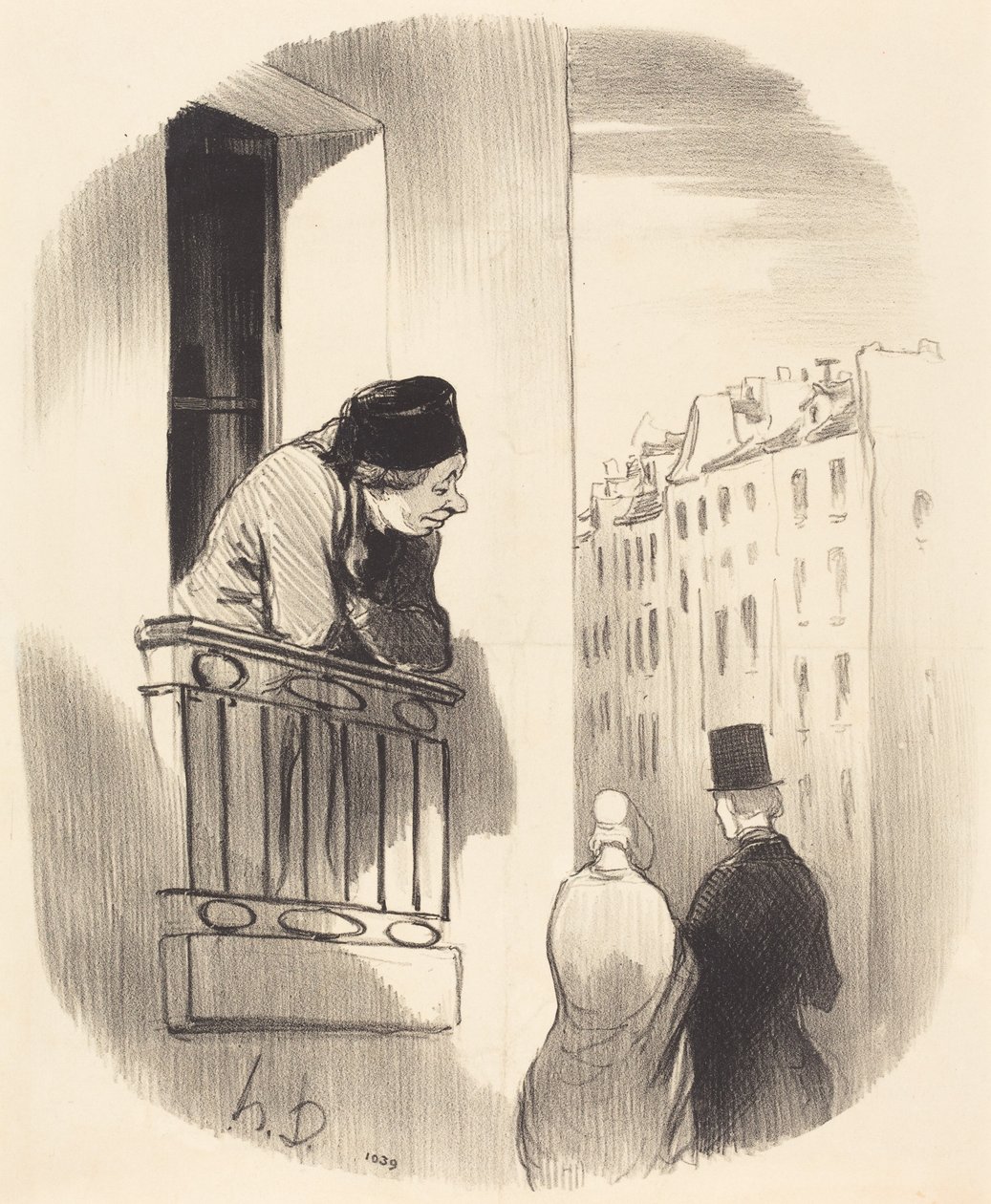 Yo también fui joven... de Honoré Daumier